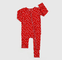 Load image into Gallery viewer, Ruby Dot Zippies