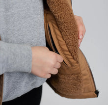 Load image into Gallery viewer, Kids Sherpa Work Vest