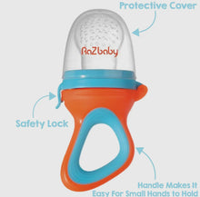 Load image into Gallery viewer, Raz Fruit Feeder & Teether