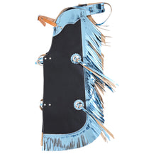 Load image into Gallery viewer, JR Pro Rodeo Bull Riding Chaps