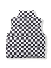 Load image into Gallery viewer, Checkered Puffer Vest