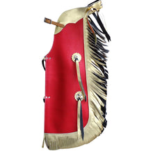 Load image into Gallery viewer, JR Pro Rodeo Bull Riding Chaps