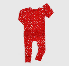 Load image into Gallery viewer, Ruby Dot Zippies
