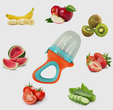 Load image into Gallery viewer, Raz Fruit Feeder & Teether