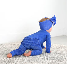 Load image into Gallery viewer, Ember Ruffle Zippy