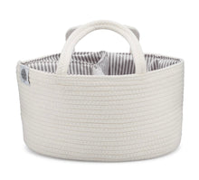 Load image into Gallery viewer, Rope Diaper Caddy