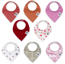 Load image into Gallery viewer, Bandana Bib Set (8 Pack)