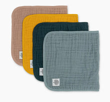 Load image into Gallery viewer, Muslin Burp Cloths