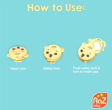 Load image into Gallery viewer, Vapor-Raz - 100% Natural Baby Cough & Cold Relief