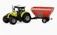 Load image into Gallery viewer, Tractor & Trailer with Lights & Sound