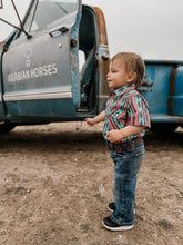 Load image into Gallery viewer, Dakoda Pearl Snap- Lil Cowpoke