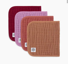 Load image into Gallery viewer, Muslin Burp Cloths