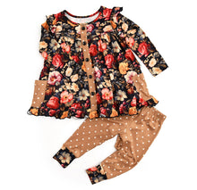 Load image into Gallery viewer, Lola Peplum Set