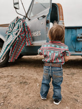 Load image into Gallery viewer, Dakoda Pearl Snap- Lil Cowpoke