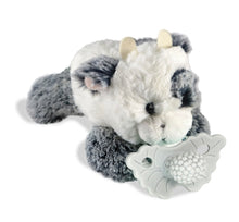 Load image into Gallery viewer, Razbuddy Coby Cow Paci/Teether Holder