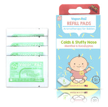 Load image into Gallery viewer, Vapor-Raz Refills - Menthol & Eucalyptus - Cough and Cold