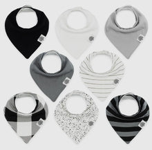 Load image into Gallery viewer, Bandana Bib Set (8 Pack)