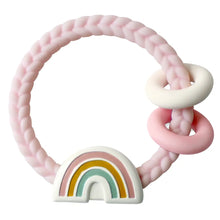 Load image into Gallery viewer, Ritzy Rattle™ Silicone Teether Rattles