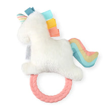 Load image into Gallery viewer, Ritzy Rattle Pal™ Plush Rattle Pal with Teether