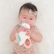Load image into Gallery viewer, Ritzy Rattle Pal™ Plush Rattle Pal with Teether