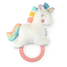 Load image into Gallery viewer, Ritzy Rattle Pal™ Plush Rattle Pal with Teether