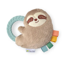 Load image into Gallery viewer, Ritzy Rattle Pal™ Plush Rattle Pal with Teether