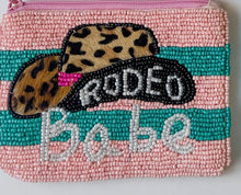Load image into Gallery viewer, Beaded Coin Pouch