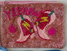 Load image into Gallery viewer, Beaded Coin Pouch