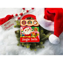 Load image into Gallery viewer, Jingle Bells 3-Button Christmas Sound Book