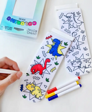 Load image into Gallery viewer, Ankle Socks - DIY Coloring Kit