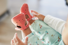 Load image into Gallery viewer, Eco Steps - Mary Jane Strawberry Pink