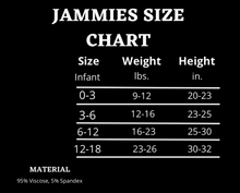 Load image into Gallery viewer, Jersey Calves Baby Bamboo Zippy