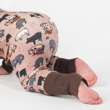 Load image into Gallery viewer, Pig Baby Bamboo Zippy