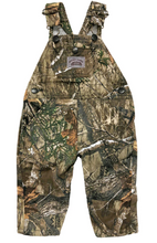 Load image into Gallery viewer, Realtree® Camo Kid's Playwear Bib Overalls