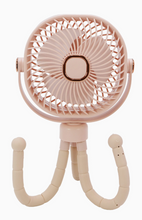 Load image into Gallery viewer, Led Flexible Leg Electric Fan