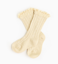 Load image into Gallery viewer, Lace Socks