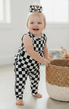 Load image into Gallery viewer, Check Romper