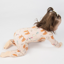 Load image into Gallery viewer, Jersey Calves Baby Bamboo Zippy