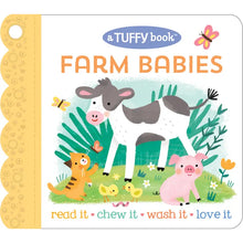 Load image into Gallery viewer, Farm Babies (Tuffy Teether Indestructible Book)