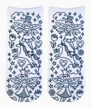 Load image into Gallery viewer, Ankle Socks - DIY Coloring Kit