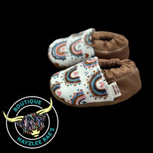 Load image into Gallery viewer, Lil’ Cowbabe Moccasins