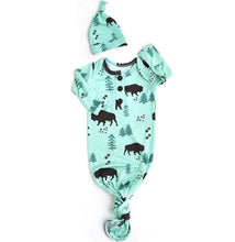 Load image into Gallery viewer, Rowan Bison- Knotted Gown