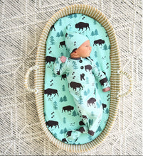 Load image into Gallery viewer, Rowan Bison- Knotted Gown