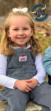 Load image into Gallery viewer, Hickory Striped Overalls