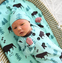 Load image into Gallery viewer, Rowan Bison- Knotted Gown