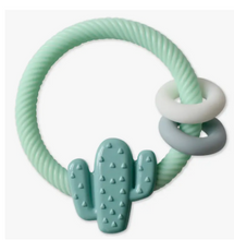 Load image into Gallery viewer, Ritzy Rattle™ Silicone Teether Rattles
