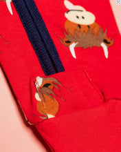 Load image into Gallery viewer, Highland Cow Zip Up Romper