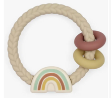 Load image into Gallery viewer, Ritzy Rattle™ Silicone Teether Rattles
