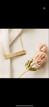 Load image into Gallery viewer, Mama Bar Necklace