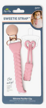 Load image into Gallery viewer, Silicone One-Piece Pacifier Clips